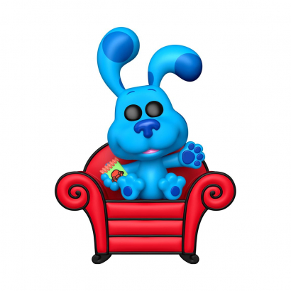 Blue with Couch