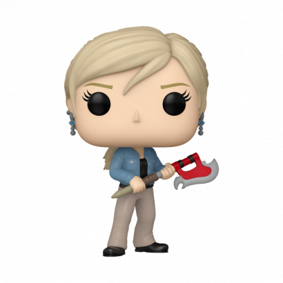 Buffy with Scythe