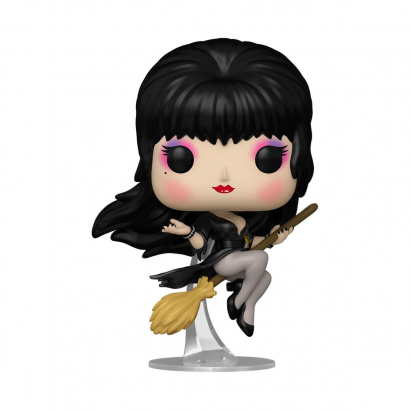 Elvira with Broom