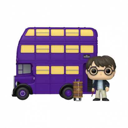 Harry Potter with Knight Bus