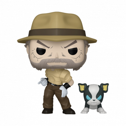 Joseph Joestar with Iggy