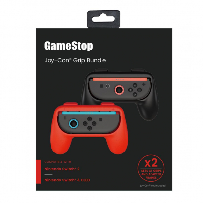 Joy-con Grip Twin Pack