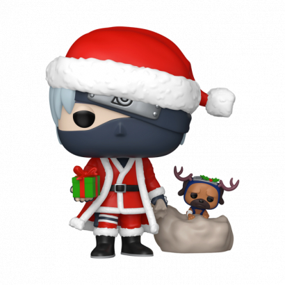 Kakashi Hatake with Pakkun