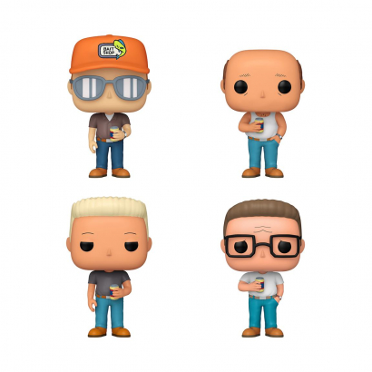 King Of The Hill 4-Pack