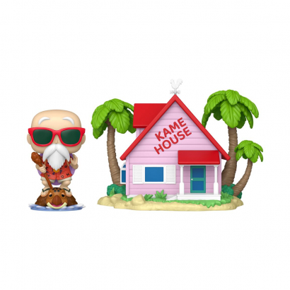 Master Roshi at Kame House