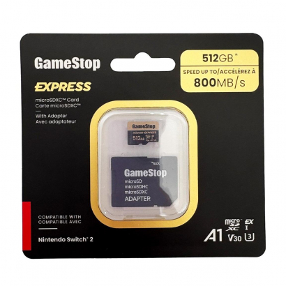 Micro SD - 512GB