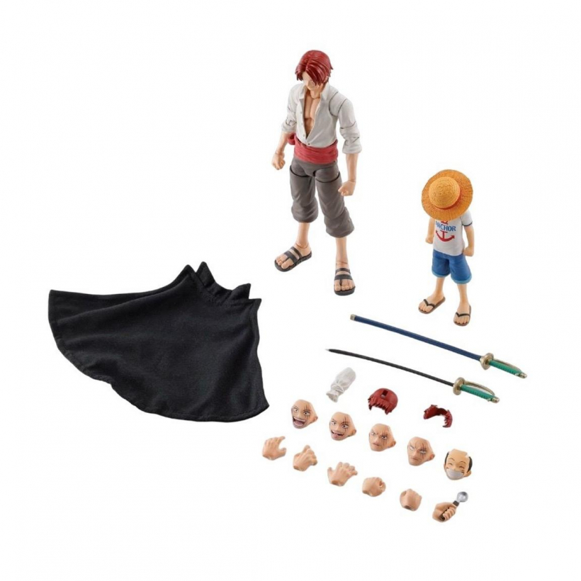 Shanks & Monkey D Luffy
