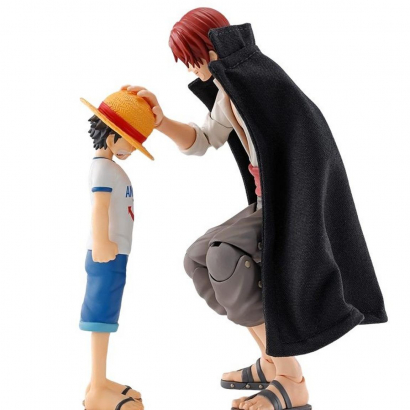 Shanks & Monkey D Luffy