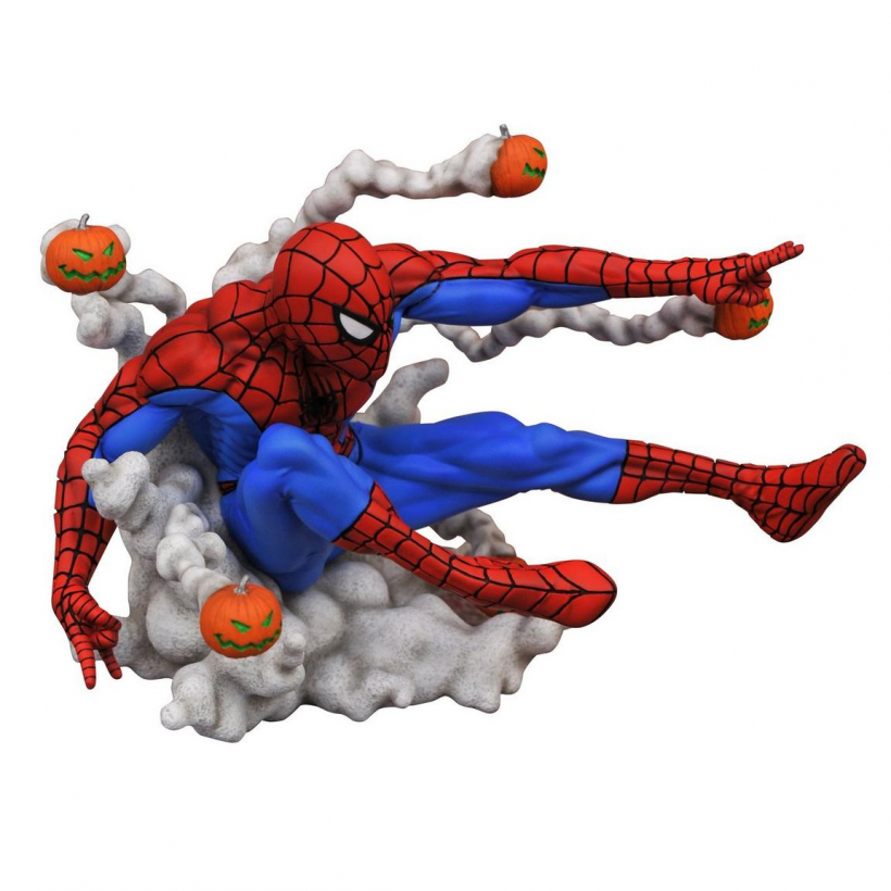 Spider-Man (Pumpkin Bomb Explosion)