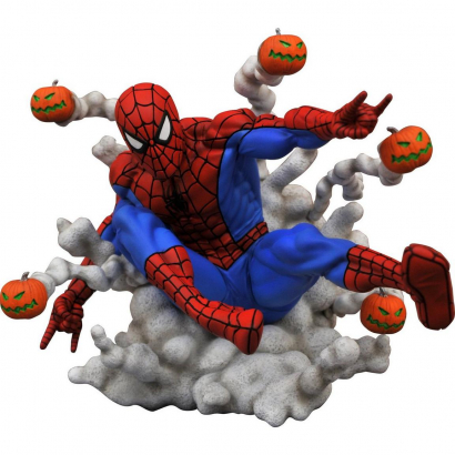 Spider-Man (Pumpkin Bomb Explosion)