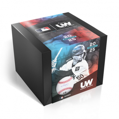 Under Wraps Mystery Baseball