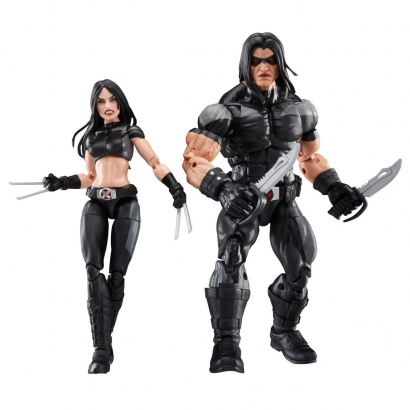 X-23 and Warpath